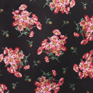 Prose Favorites - Tossed Bouquet Black 2 Yard Cut