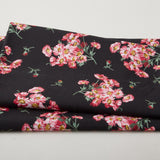 Prose Favorites - Tossed Bouquet Black 2 Yard Cut