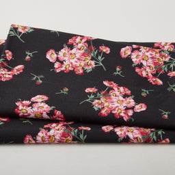 Prose Favorites - Tossed Bouquet Black 2 Yard Cut