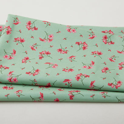 Prose Favorites - Tiny Sprigs Green 2 Yard Cut