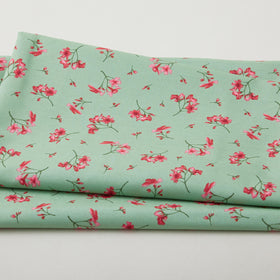 Prose Favorites - Tiny Sprigs Green 2 Yard Cut