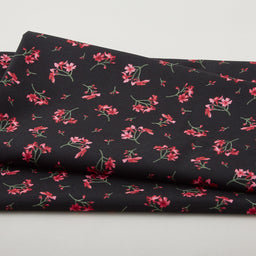 Prose Favorites - Tiny Sprigs Black 2 Yard Cut