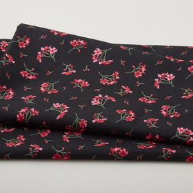 Prose Favorites - Tiny Sprigs Black 2 Yard Cut