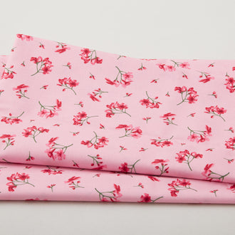 Prose Favorites - Tiny Sprigs Pink 2 Yard Cut