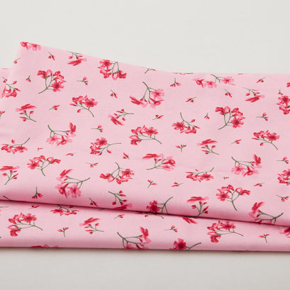 Prose Favorites - Tiny Sprigs Pink 2 Yard Cut