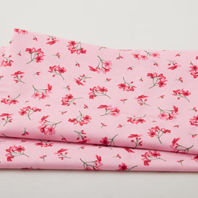 Prose Favorites - Tiny Sprigs Pink 2 Yard Cut