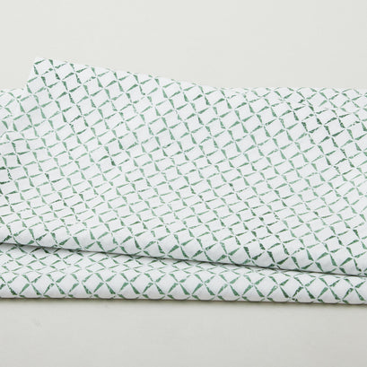 Prose Favorites - Lattice Green 2 Yard Cut