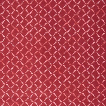 Prose Favorites - Lattice Red 2 Yard Cut