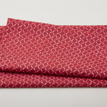Prose Favorites - Lattice Red 2 Yard Cut