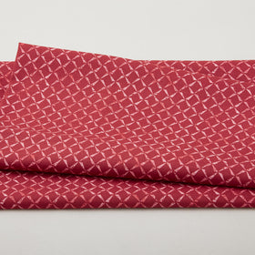 Prose Favorites - Lattice Red 2 Yard Cut
