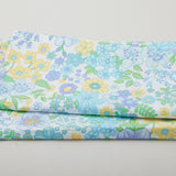 Sunlit Blooms - Focal Floral White 2 Yard Cut