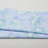 Sunlit Blooms - Bouquets Blue 2 Yard Cut