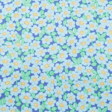 Sunlit Blooms - Daisies Blue 2 Yard Cut
