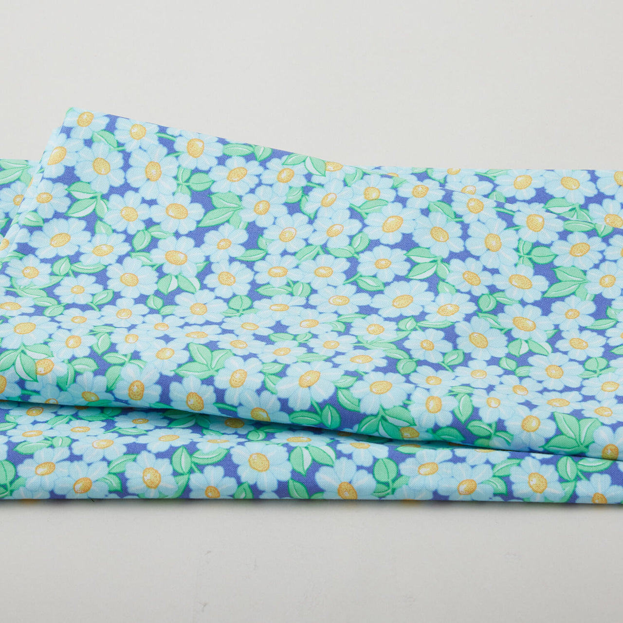 Sunlit Blooms - Daisies Blue 2 Yard Cut