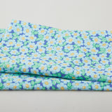 Sunlit Blooms - Daisies Blue 2 Yard Cut