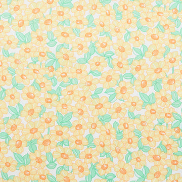 Sunlit Blooms - Daisies Yellow 2 Yard Cut