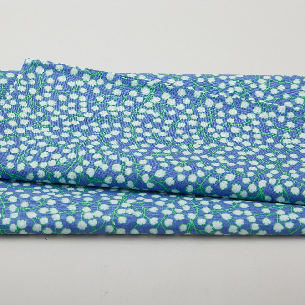 Sunlit Blooms - Vine Blue 2 Yard Cut