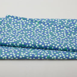 Sunlit Blooms - Vine Blue 2 Yard Cut