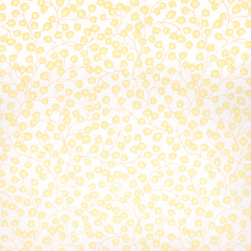 Sunlit Blooms - Vine Yellow 2 Yard Cut