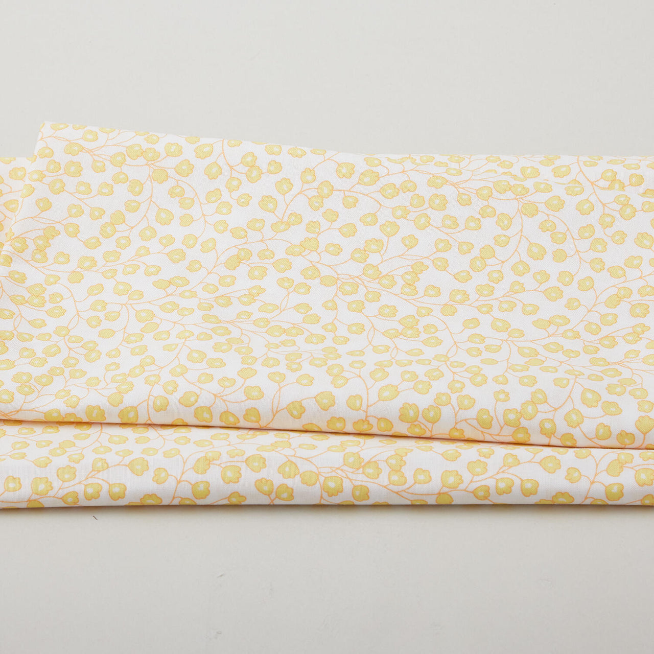 Sunlit Blooms - Vine Yellow 2 Yard Cut