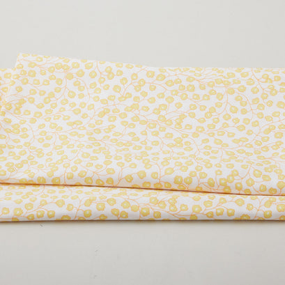 Sunlit Blooms - Vine Yellow 2 Yard Cut