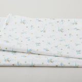 Sunlit Blooms - Tiny Flowers White 2 Yard Cut