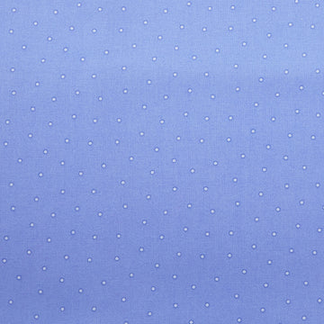 Sunlit Blooms - Polka Dot Blue 2 Yard Cut