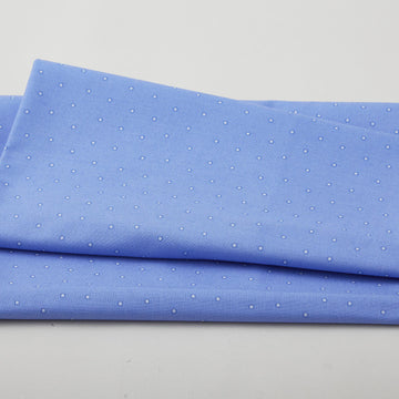 Sunlit Blooms - Polka Dot Blue 2 Yard Cut