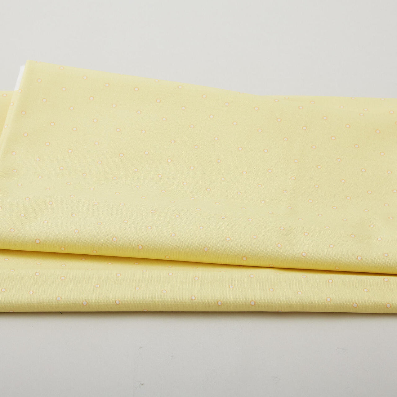 Sunlit Blooms - Polka Dot Yellow 2 Yard Cut