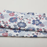 Carnaby Street - Focal Floral Cream 2 Yard Cut