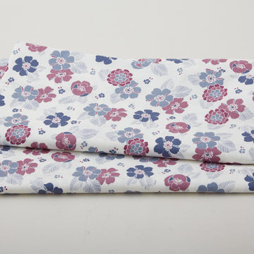 Carnaby Street - Bouquets Cream 2 Yard Cut