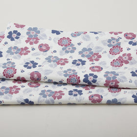 Carnaby Street - Bouquets Cream 2 Yard Cut