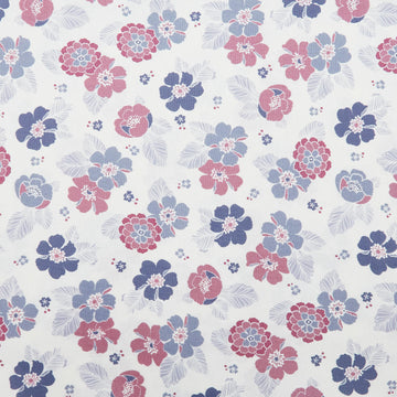 Carnaby Street - Bouquets Cream 2 Yard Cut