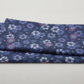 Carnaby Street - Bouquets Navy 2 Yard Cut