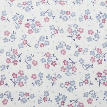 Carnaby Street - Little Branches Cream 2 Yard Cut