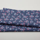 Carnaby Street - Little Branches Navy 2 Yard Cut