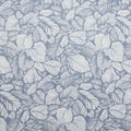 Carnaby Street - Leaves Cream/Blue 2 Yard Cut