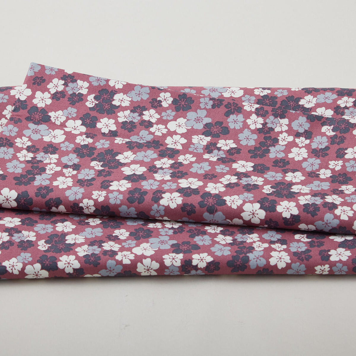 Carnaby Street - Flower Petals Berry 2 Yard Cut