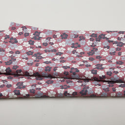 Carnaby Street - Flower Petals Berry 2 Yard Cut