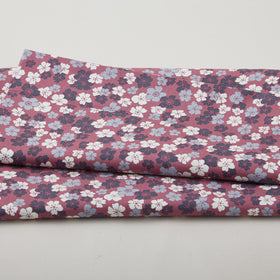 Carnaby Street - Flower Petals Berry 2 Yard Cut
