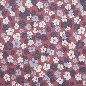 Carnaby Street - Flower Petals Berry 2 Yard Cut