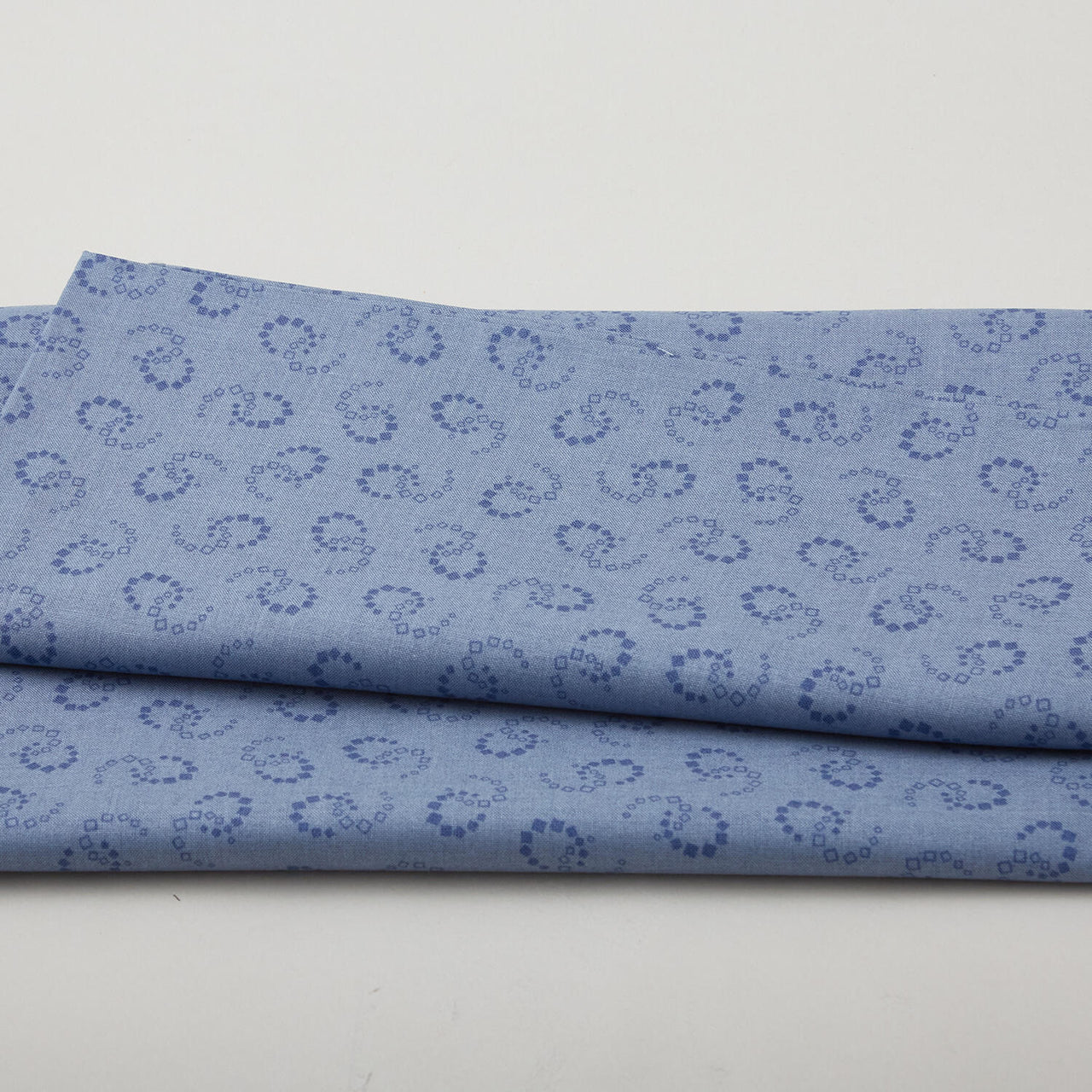 Carnaby Street - Swirls Blue 2 Yard Cut