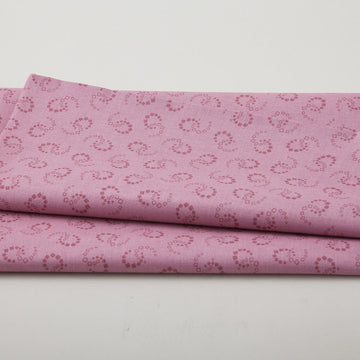 Carnaby Street - Swirls Berry 2 Yard Cut