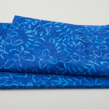 Java Batiks - Lapis Lagoon Blue 2 Yard Cut