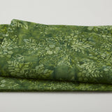 Java Batiks - Verdant Posies Green 2 Yard Cut