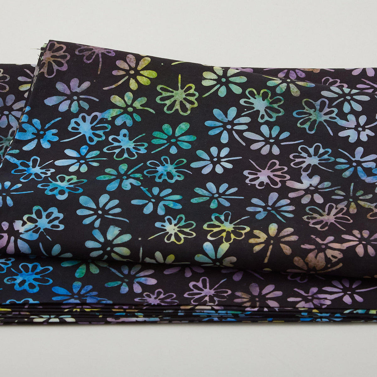 Java Batiks - Daisy Spring Nights Multi 2 Yard Cut