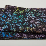 Java Batiks - Daisy Spring Nights Multi 2 Yard Cut
