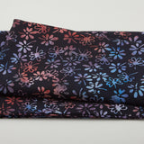 Java Batiks - Daisy Summer Nights Multi 2 Yard Cut