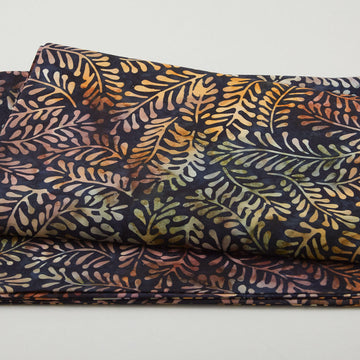 Java Batiks - Fern Multi 2 Yard Cut