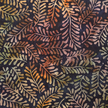 Java Batiks - Fern Multi 2 Yard Cut